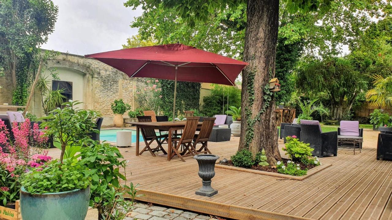 Le 4 Feuilles En.Camargue Hotel Bernis Ngoại thất bức ảnh